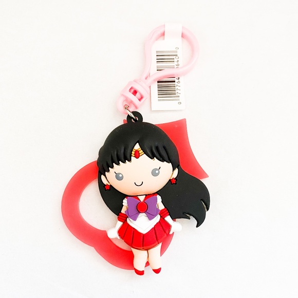 Anime Sailor Moon Sailor Mars Keychain - Picture 1 of 1